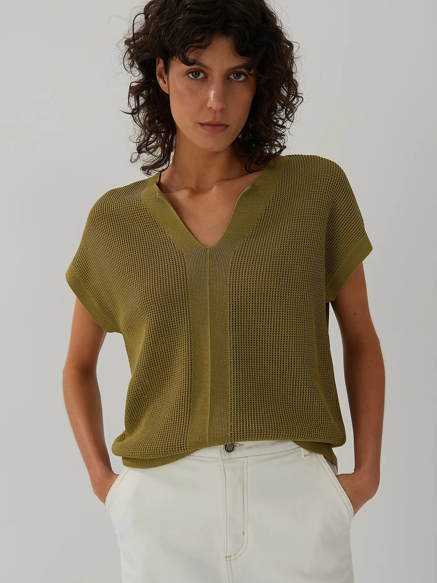 SOMEDAY | Pullover TOANA DETAIL | 